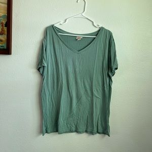 Target V-neck Tee